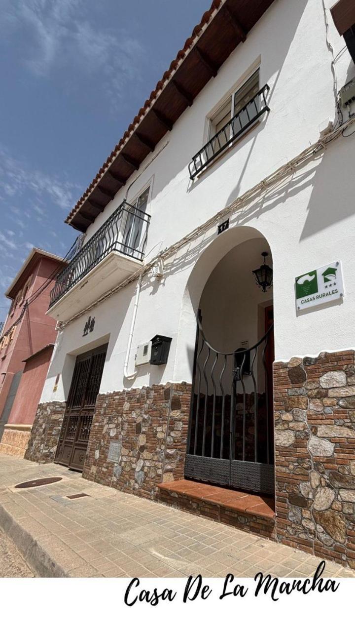 Casa Rural Compartida Casa De La Mancha Mota Del Cuervo Exterior photo